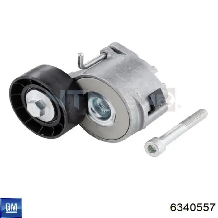 6340557 General Motors Tensor de correa de alternador