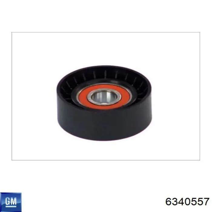 Tensor de correa poli V 6340557 General Motors