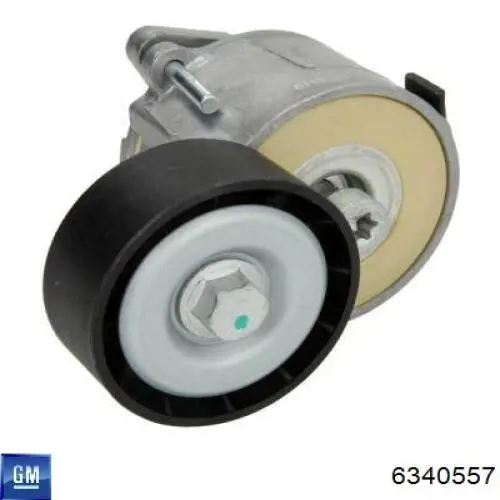 Tensor de la correa trapecial General Motors 6340557 precio, desde 25,85 EUR