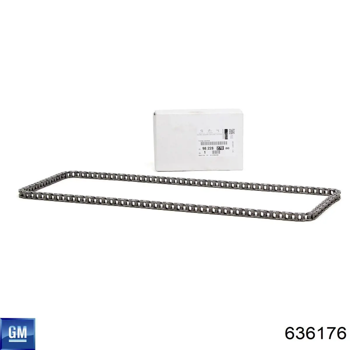 Kit de cadena de distribución 0636176 Opel