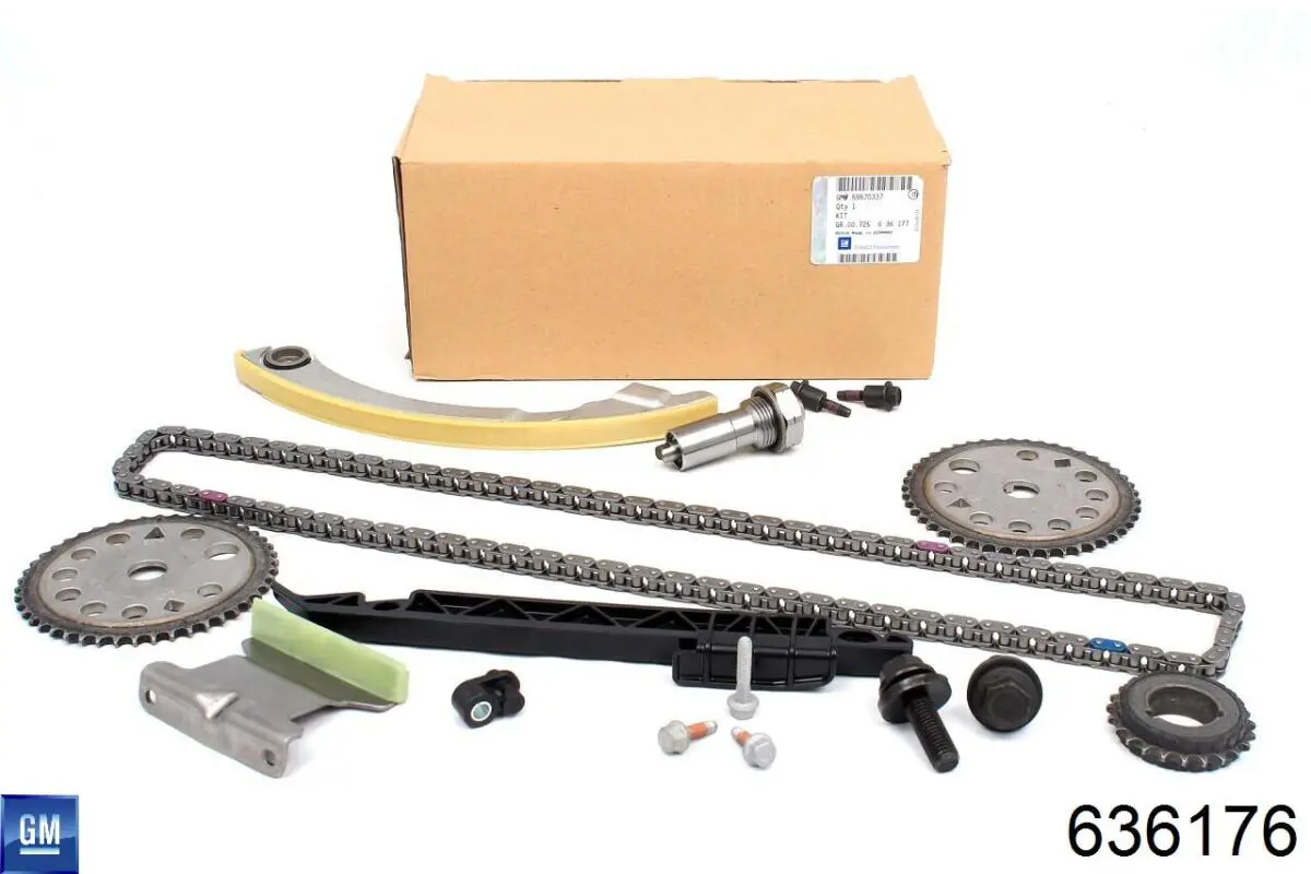 636176 General Motors kit de cadenas de distribución