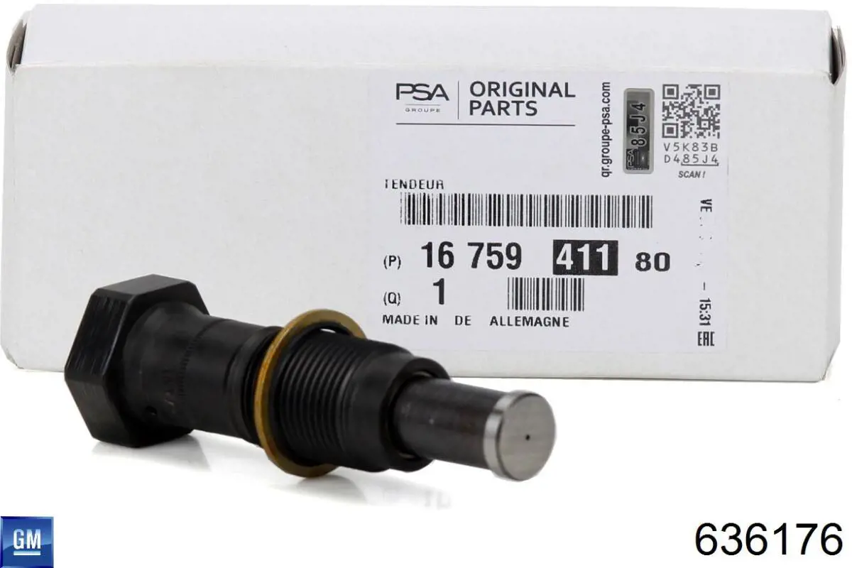 Comprar 0636176 Opel Kit de cadena de distribución