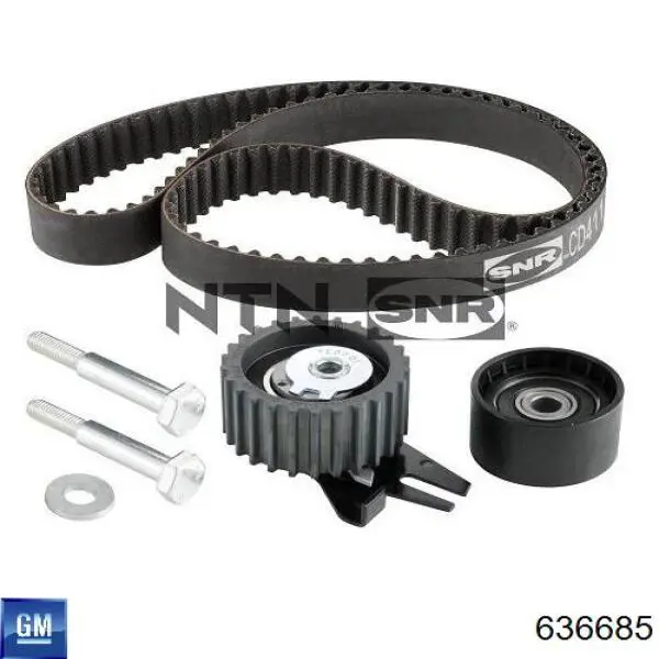 Rodillo, cadena de distribución Opel Vectra