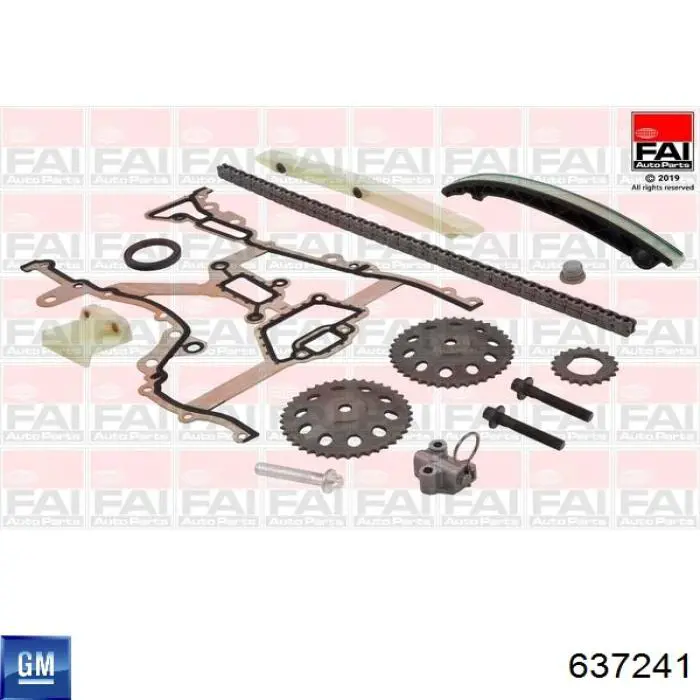 Comprar 637241 General Motors Cadena de distribución