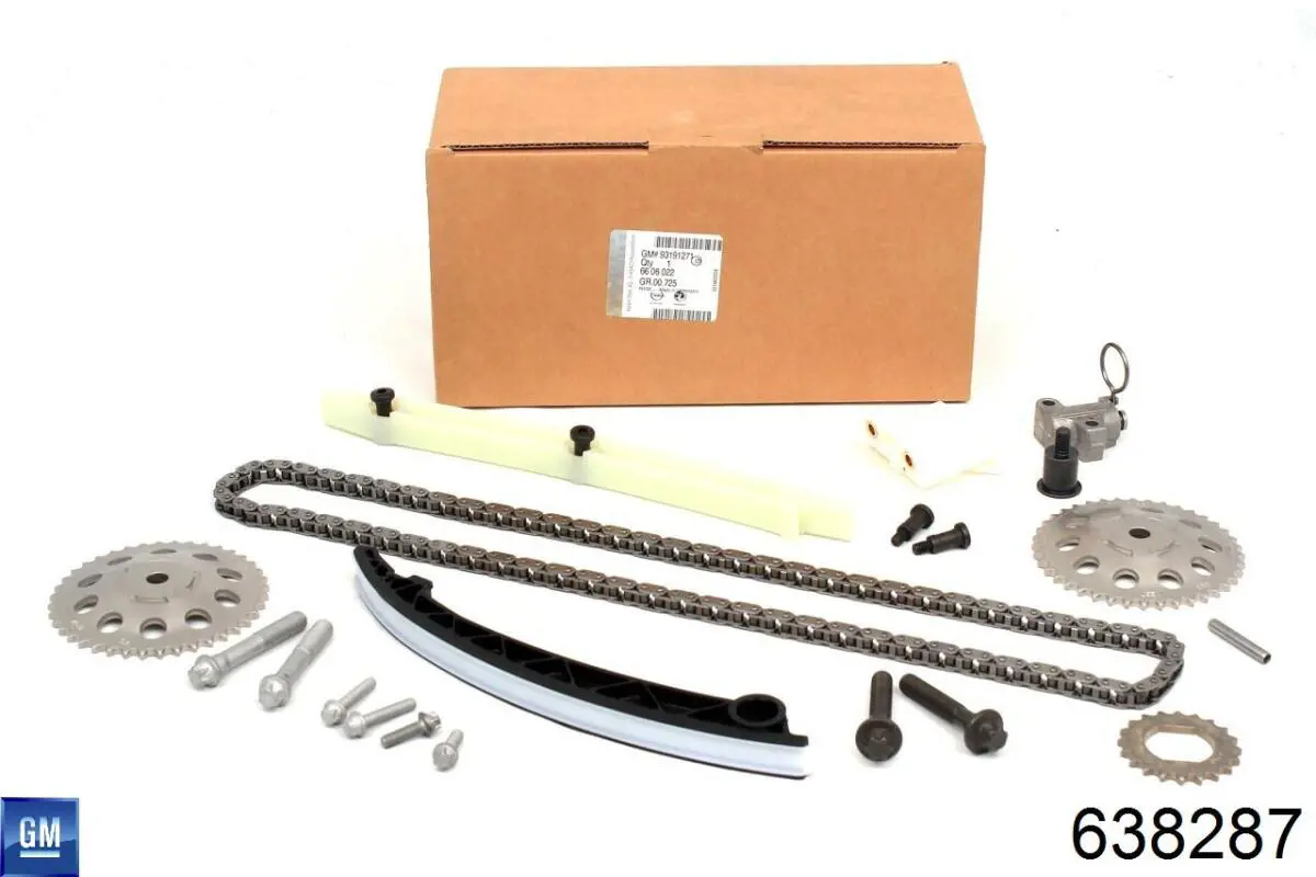 Comprar 638287 General Motors Junta de tapa frontal del motor