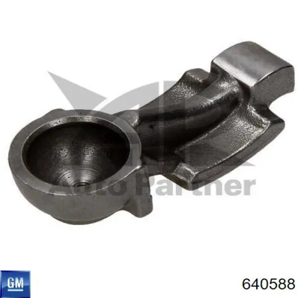 Palanca oscilante, distribución del motor Opel Vectra 86, 87