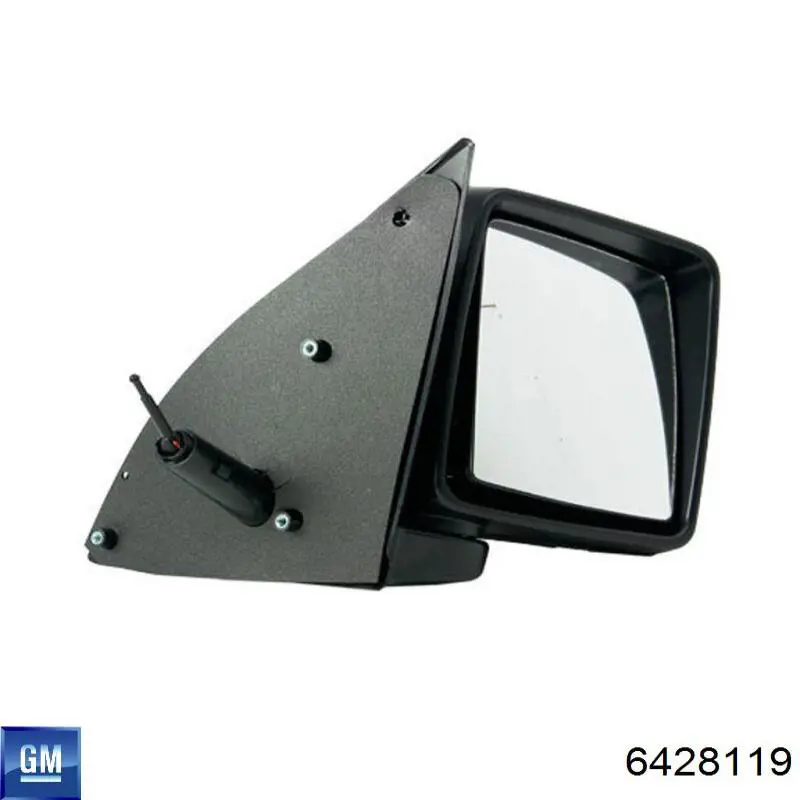 6428119 General Motors espejo retrovisor derecho