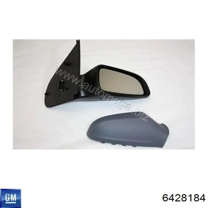 6428184 General Motors espejo retrovisor derecho