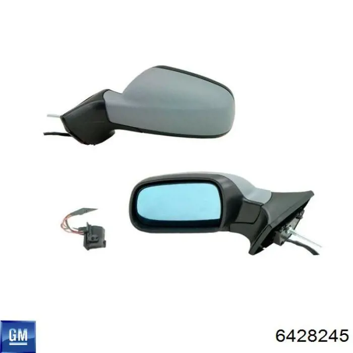 Espejo retrovisor izquierdo Opel Corsa X12