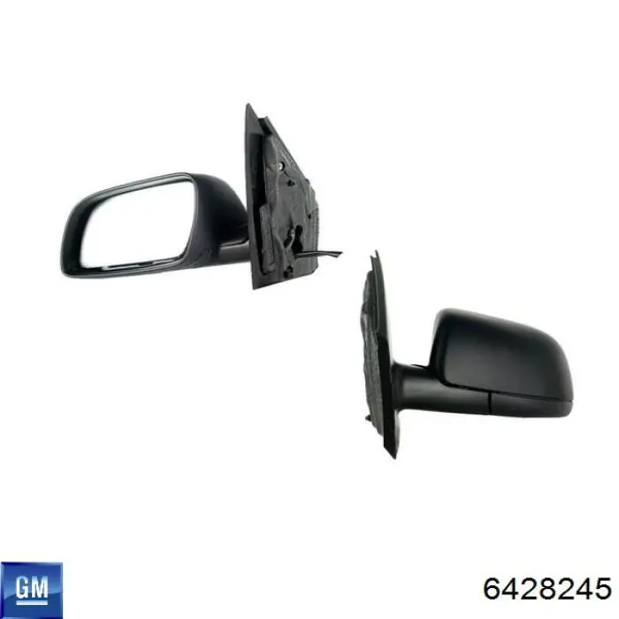 Espejo retrovisor izquierdo Opel Corsa X12