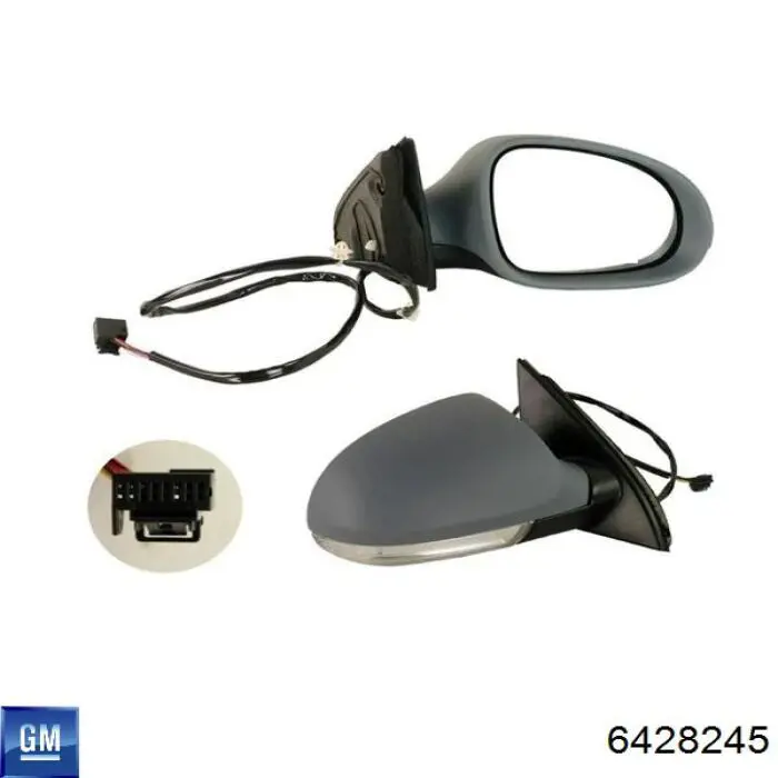 Espejo retrovisor izquierdo Opel Corsa X12