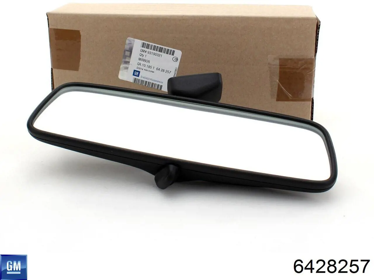 6428257 General Motors retrovisor interior