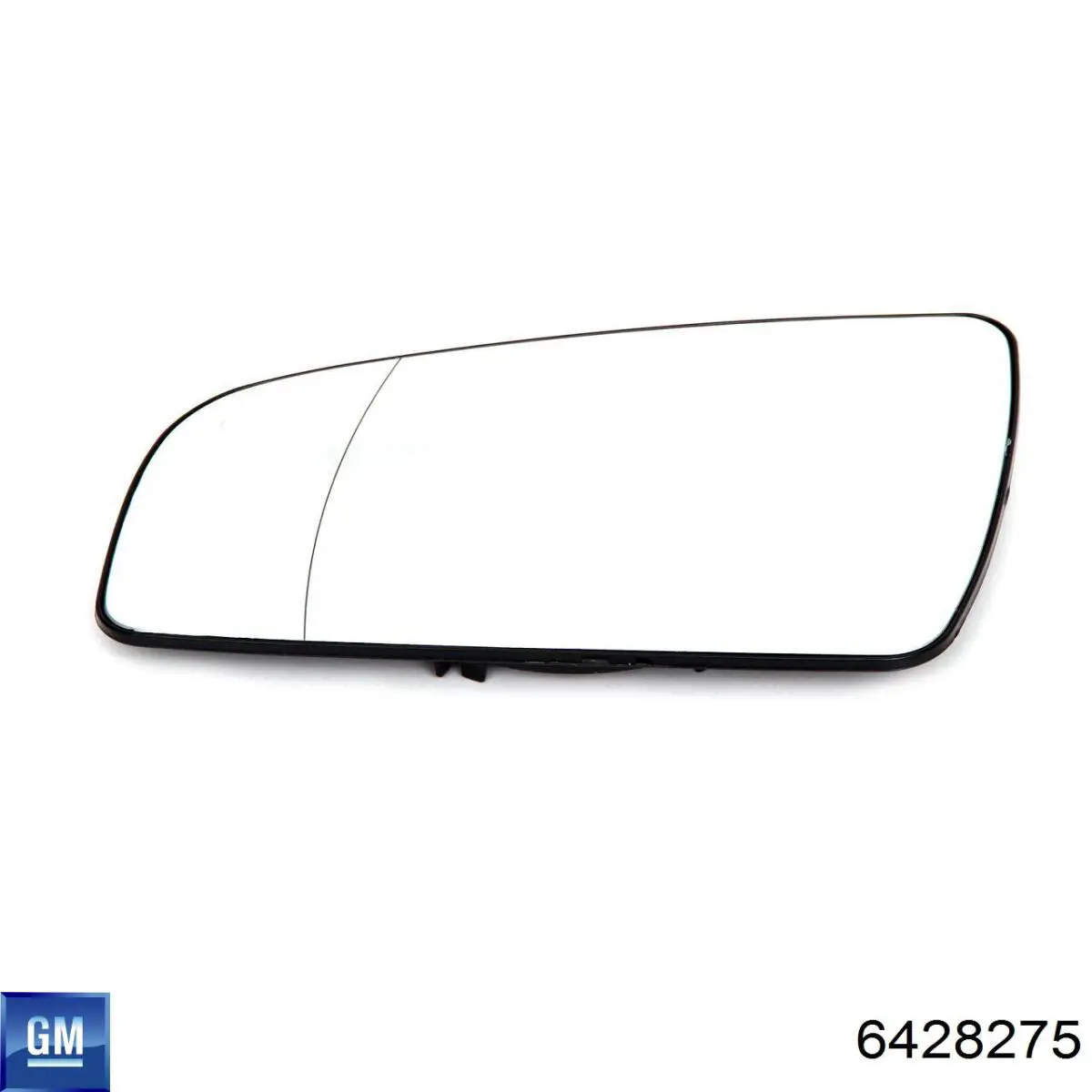 6428275 General Motors espejo retrovisor izquierdo