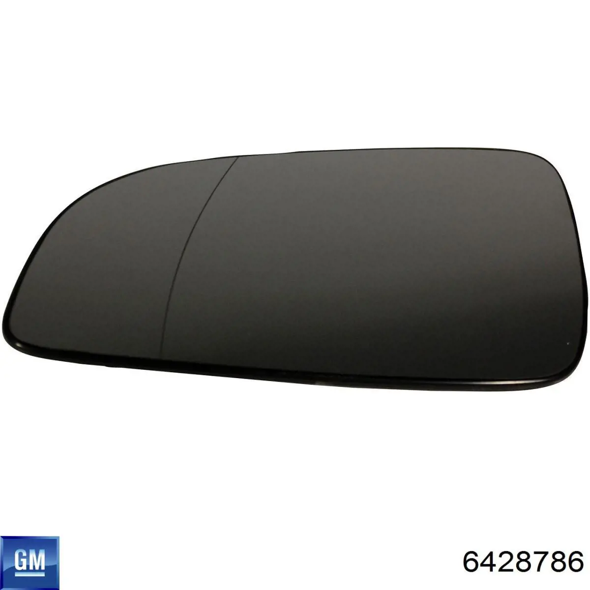 Cristal de espejo retrovisor exterior izquierdo General Motors 6428786 precio, desde 12,05 EUR