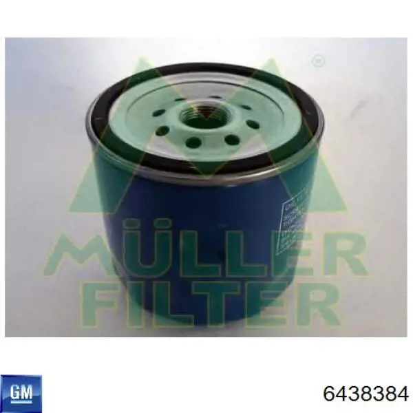 Comprar 6438384 General Motors Filtros de aceite