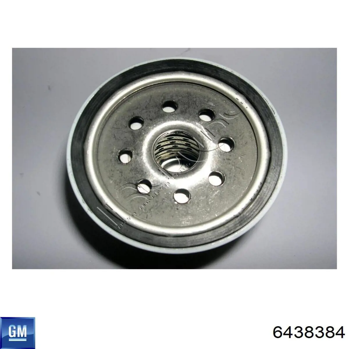 6438384 General Motors Filtro aceite