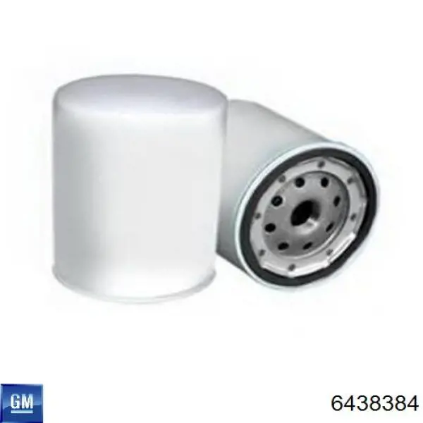 Filtro de aceite General Motors 6438384 precio, desde 12,48 EUR