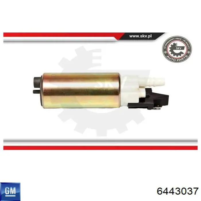 ENT100101 Engitech Elemento de turbina de la bomba de combustible