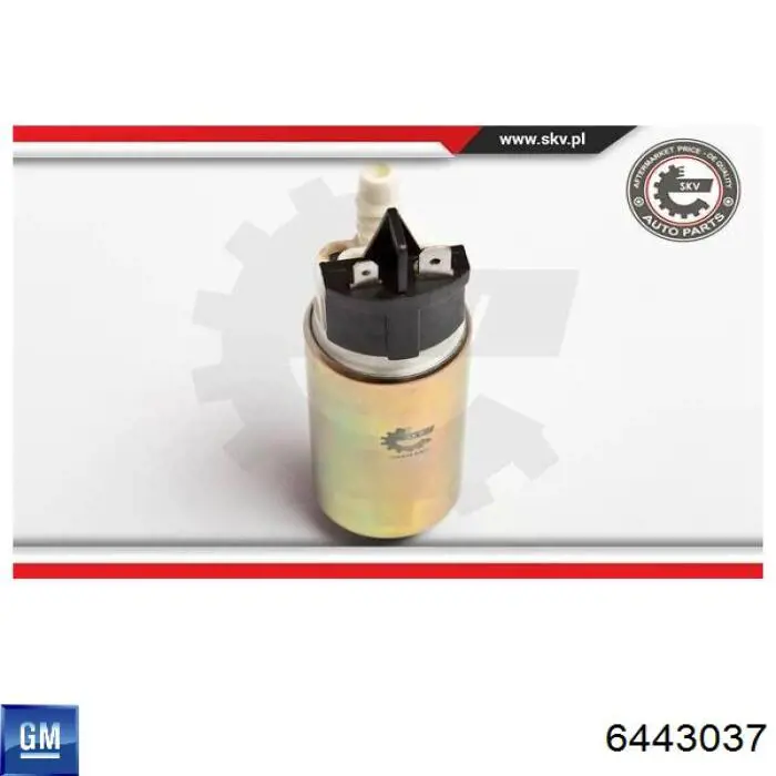 Elemento de turbina de la bomba de combustible ENT100101 Engitech
