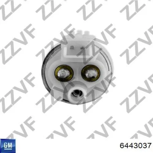Elemento de turbina de la bomba de combustible Engitech ENT100101
