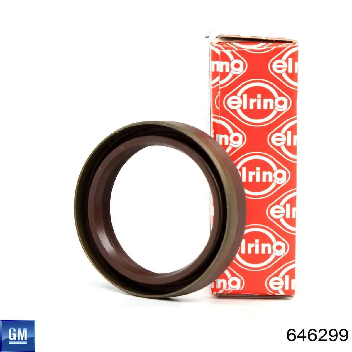 Anillo retén, cigüeñal frontal Chevrolet Cruze J300