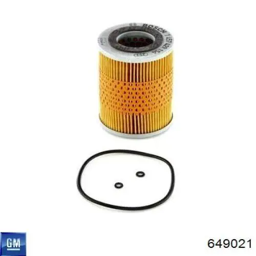 649021 General Motors filtro de aceite