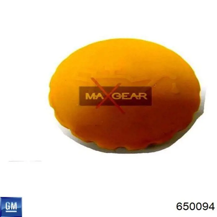 Tapa de aceite de motor 650094 General Motors