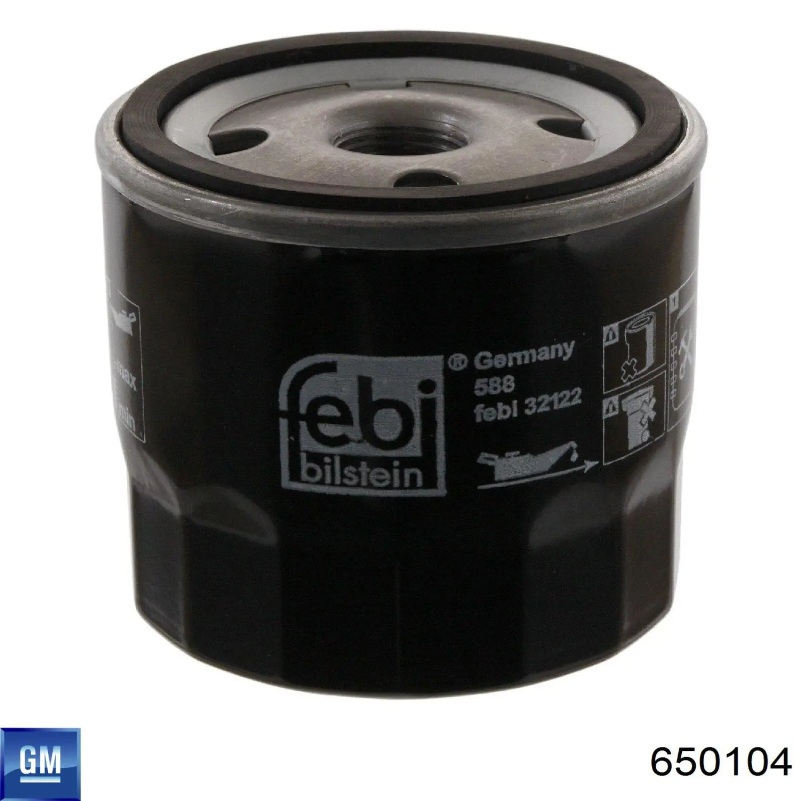 Portafiltro de aceite General Motors 650104 precio, desde 2,22 EUR