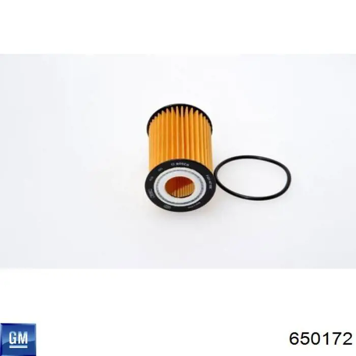 650172 General Motors filtro de aceite