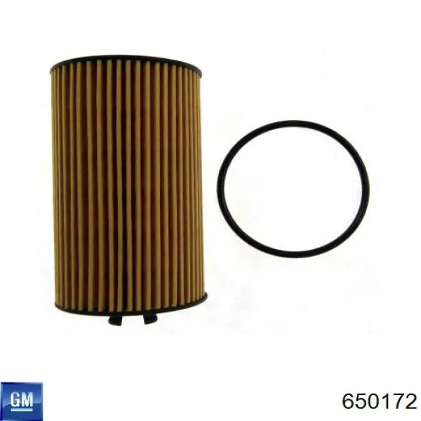 Filtro de aceite Opel Zafira P12