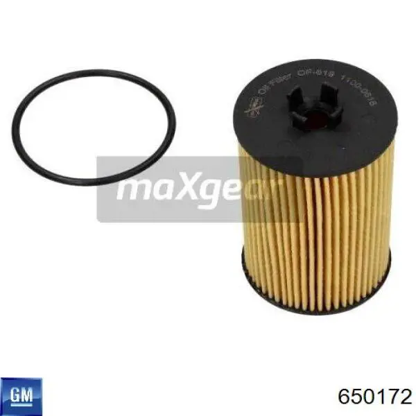 Filtro de aceite Opel Zafira P12