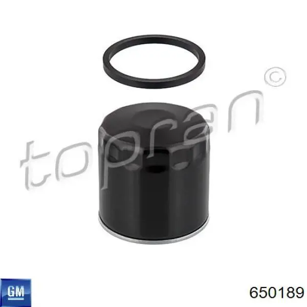 Filtro de aceite General Motors 650189 precio, desde 8,36 EUR