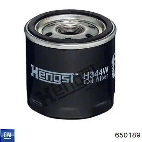 Comprar 650189 General Motors Filtros de aceite