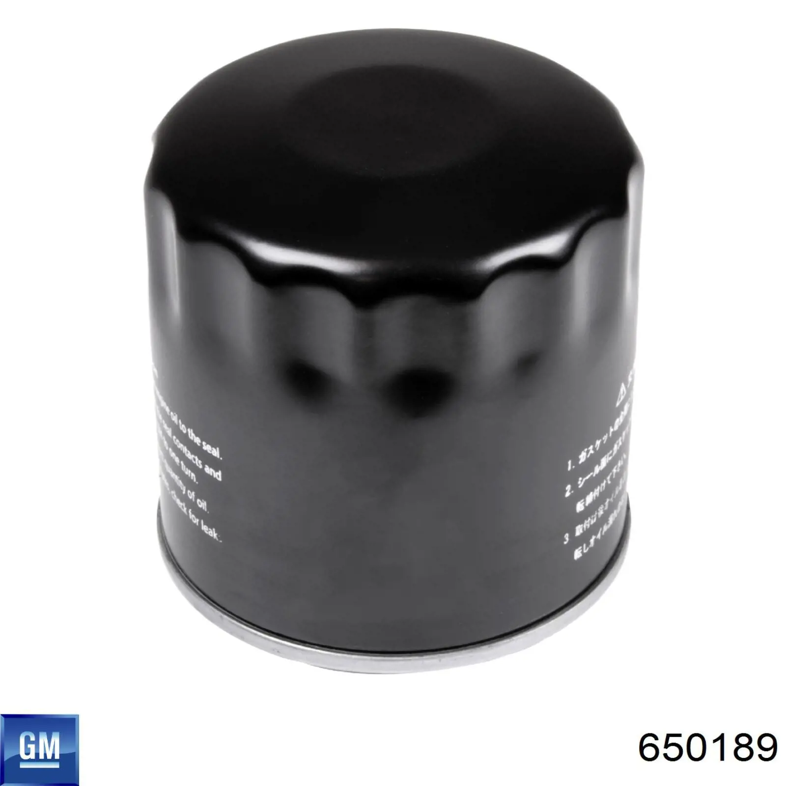 650189 General Motors Filtro aceite