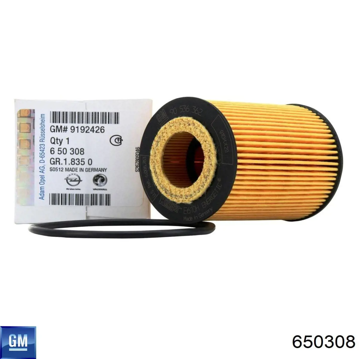 Comprar 650308 General Motors Filtros de aceite