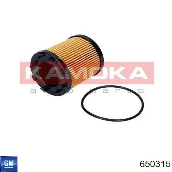Filtro de aceite General Motors 650315 precio, desde 4,21 EUR
