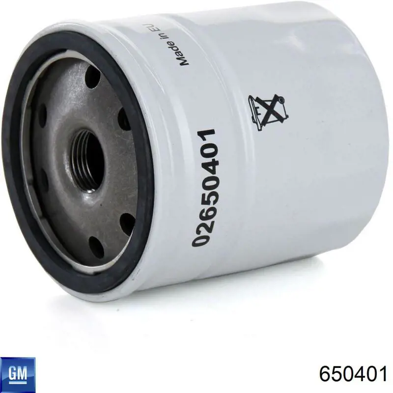 Portafiltro de aceite General Motors 650401 precio, desde 2,22 EUR