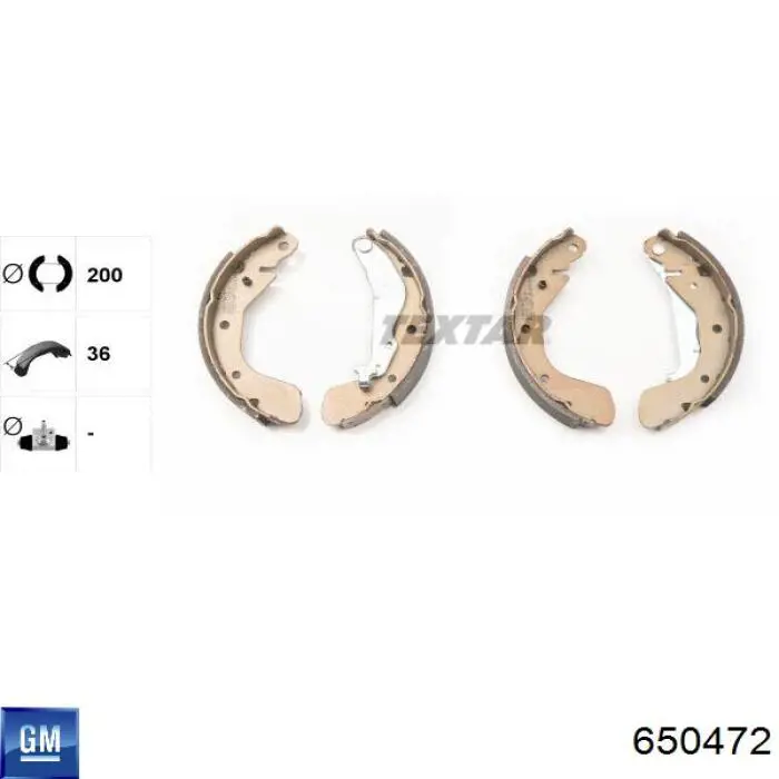Comprar 0650472 General Motors Junta del adaptador del filtro de aceite