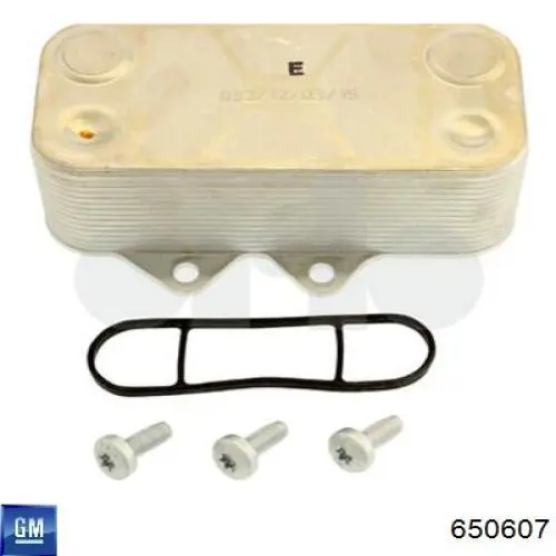 Radiador de aceite General Motors 650607 precio, desde 47,53 EUR