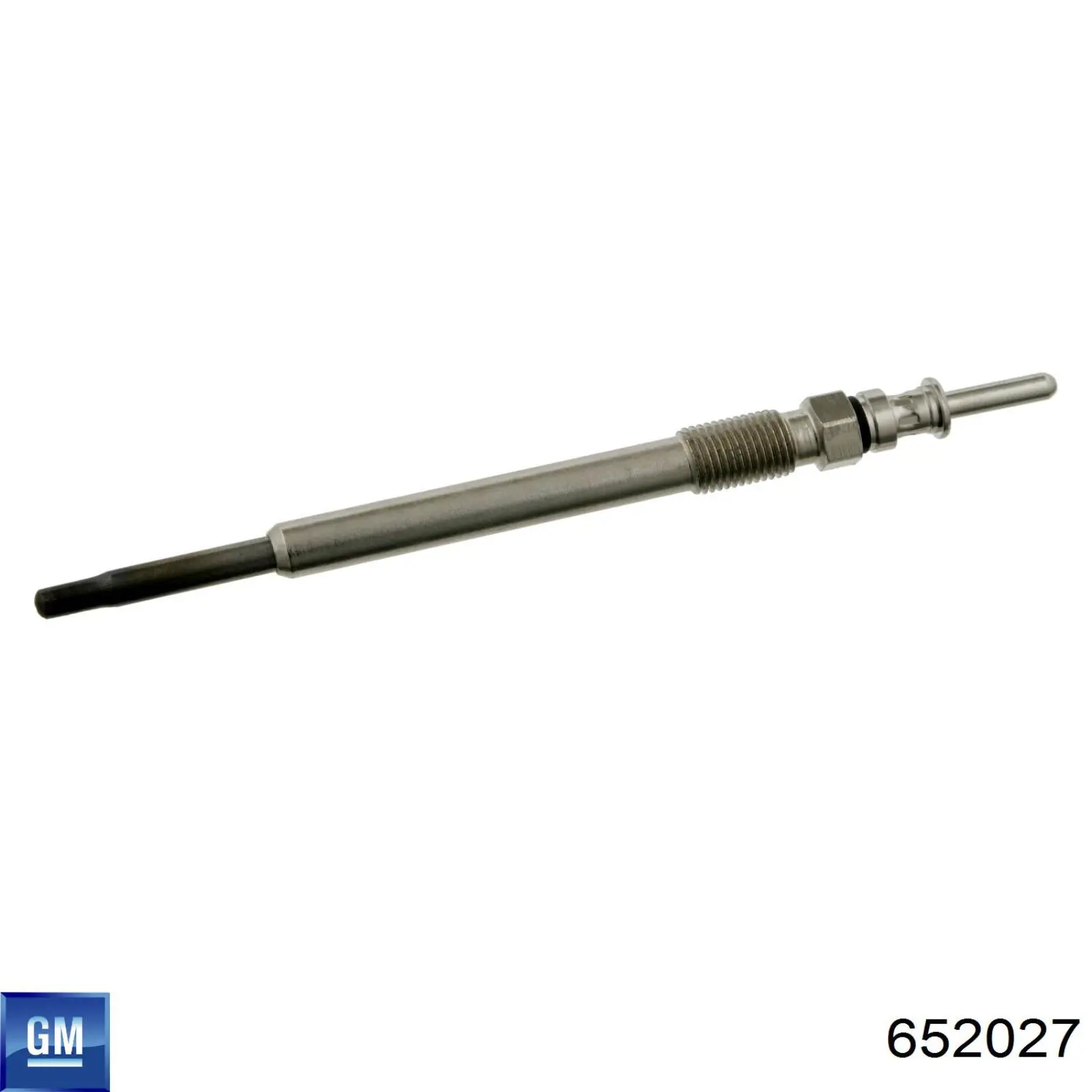 Cárter de aceite del motor 652027 General Motors