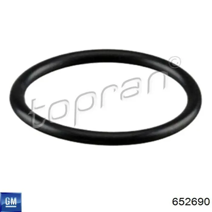Junta del tapón del cárter de aceite General Motors 652690 precio, desde 0,44 EUR