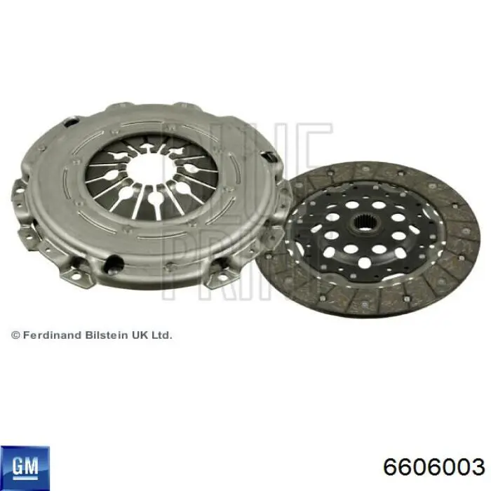 Comprar 6606003 General Motors Kit de embrague completo