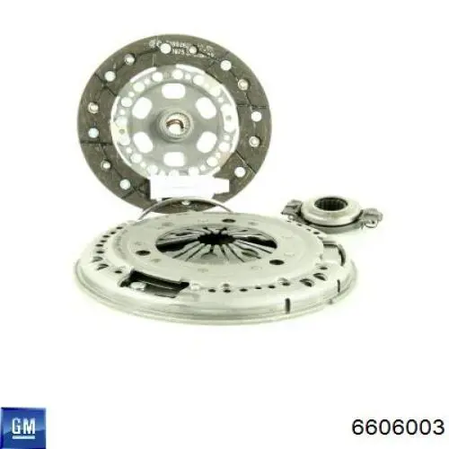 Mecanismo de embrague General Motors 6606003 precio, desde 155,86 EUR