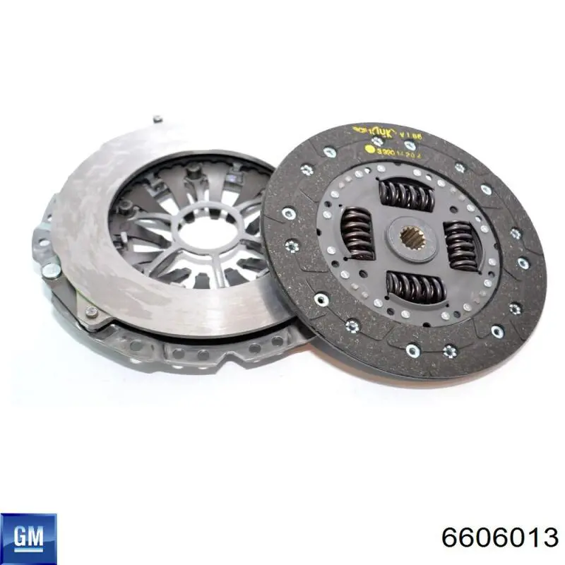 Comprar 6606013 General Motors Kit de embrague completo