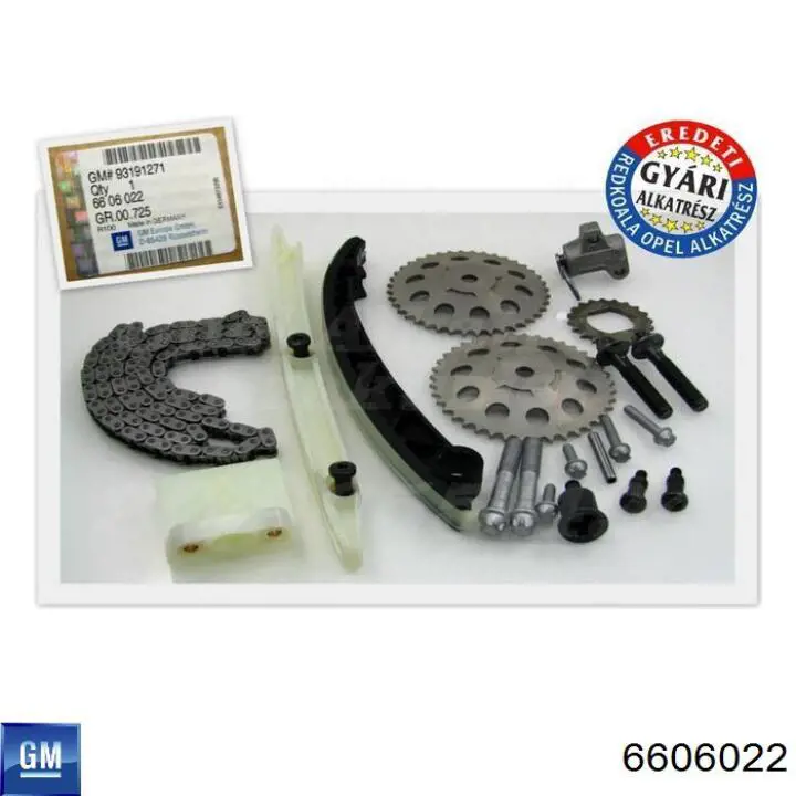 Comprar 7001605 Kamoka Kit de cadena de distribución