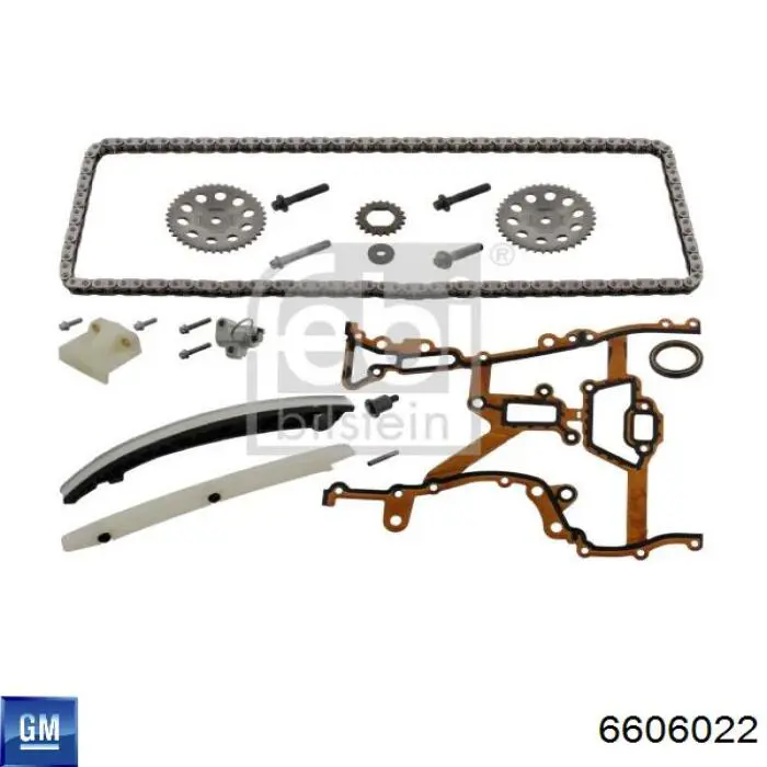 Kit de cadena de distribución Kamoka 7001605 precio, desde 99,27 EUR