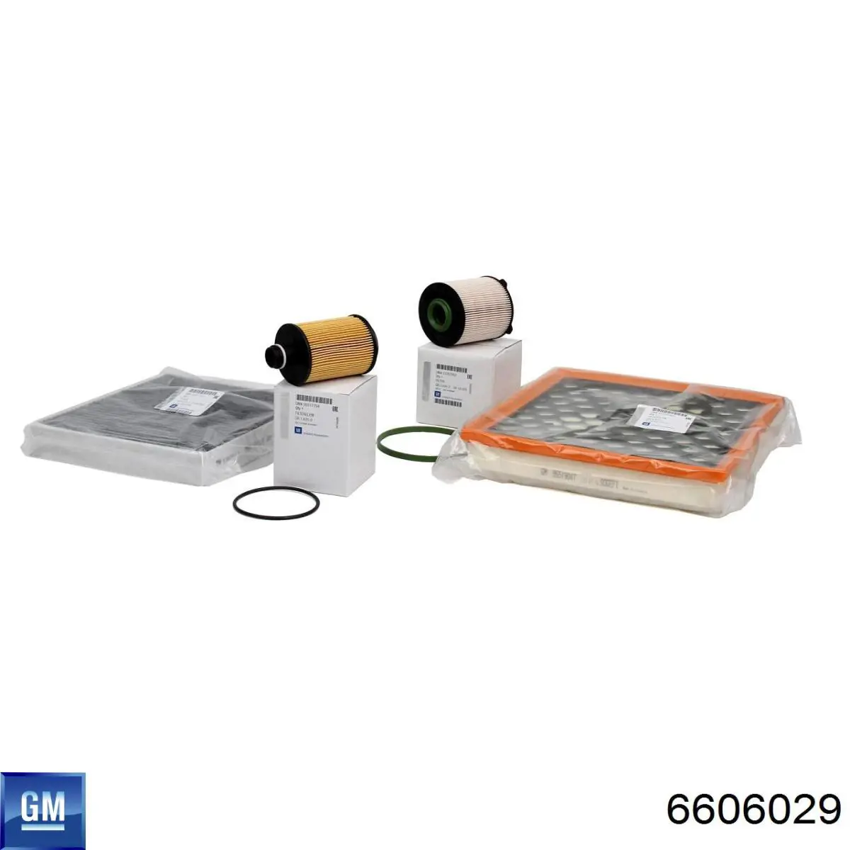 Kit de distribución 6606029 General Motors