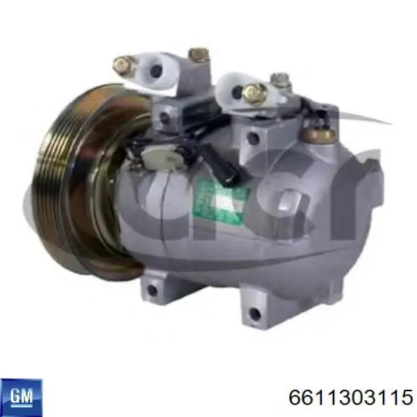 Compresor ac General Motors 6611303115 precio, desde 91,48 EUR