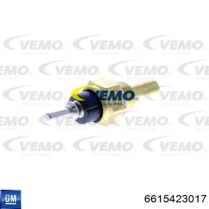 6615423017 General Motors Sensor temperatura refrigerante