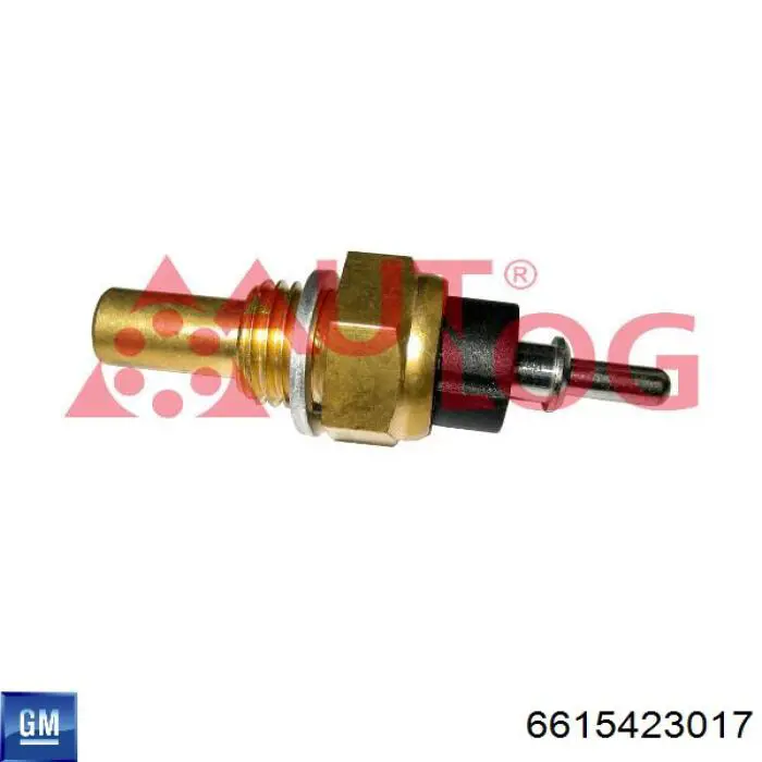 Sensor de temperatura 6615423017 General Motors